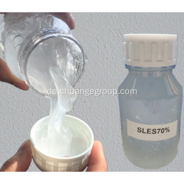 Natrium -Laurylether -Sulfat für Haarshampoo